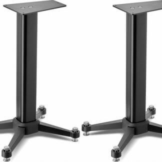 Paire Pieds KANTA STANDS support kanta n°1 bibliotheque noir satin