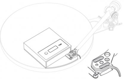 Balance REGA ATLAS MK2 mesure force appui cellule phono 10g ultra précise digitale precision 10mg