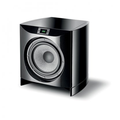 Subwoofer FOCAL SW1000be caisson de basse 600 watts haut parleur 33cm ampli 750 watts max home-cinema home-theatre hifi stereo sopra noir laque