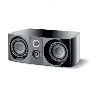 Enceinte FOCAL SOPRA CENTER voie centrale home-cinema home theatre dolby digital hd dts multicanal trois voies noir laque blanc laque light dark oak