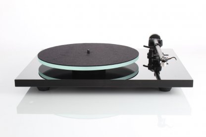 Platine Vinyle REGA PLANAR 1 tourne disque bras alu rb110 plug and play noir blanc laque cellule carbon cover plexi courroie 33T 45trs