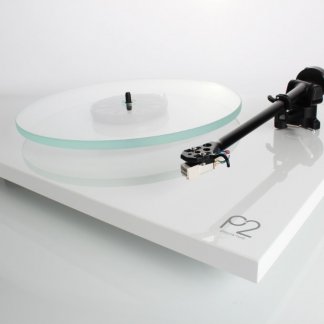 Platine Vinyle REGA PLANAR 2 tourne disque cover plexiglas cellule CARBON finition noir blanc laque 33T 45T courroie tonearm bras rega rb220 alu