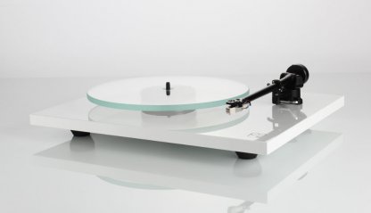 Platine Vinyle REGA PLANAR 2 tourne disque cover plexiglas cellule CARBON finition noir blanc laque 33T 45T courroie tonearm bras rega rb220 alu