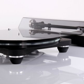 Platine Vinyle REGA PLANAR8 tourbe disque hi end structure anti resonante legere ania apheta plateau verre alimentation régulation électronique vitesse