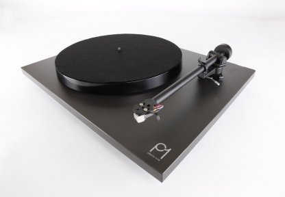 Platine Vinyle REGA PLANAR 1 tourne disque bras alu rb110 plug and play noir blanc mat satin cellule carbon cover plexi courroie 33T 45trs