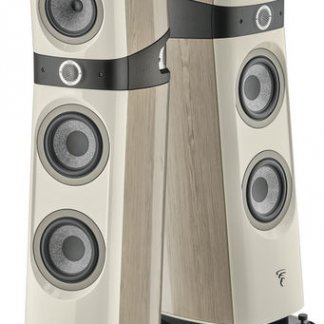 Enceintes FOCAL SOPRA N°2 paire baffle colonne trois voies hi end membrane carbone tweeter beryllium h-fi home cinema home theatre