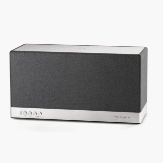 Enceinte connectée TRIANGLE AIO 3 streamer wifi bluetooth aptx Deezer Qobuz Tidal Spotify Tune In airplay multiroom multizone USB aux in entrée optique