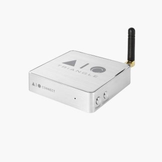 Streamer TRIANGLE AIO C lecteur reseau sortie rca connecter chaine hifi airplay bluetooth usb wireless qobuz tidal deezer tune in wifi dlna