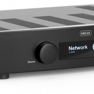 AMPLI STEREO HEGEL H95 amplificateur intégré dac spotify streaming upnp airplay entrée analogique asymétrique digitale numérique coaxiale optique rj45