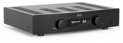 AMPLI STEREO HEGEL H95 amplificateur intégré dac spotify streaming upnp airplay entrée analogique asymétrique digitale numérique coaxiale optique rj45