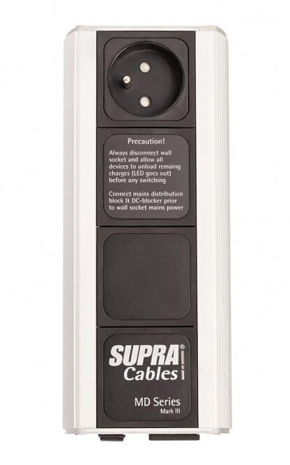 SUPRA LORAD MD01-16-BE dc blocker bloqueur de courant continu éliminer supprimer bourdonnement transformateur alimentation secteur 230V