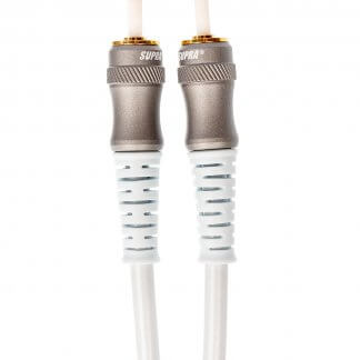 SUPRA ZAC MINI OPTICAL cable optique nylon plastique spécial faible perte 24/192 32/384kHz terminaisons fiche mini toslink 3.5mm mini jack