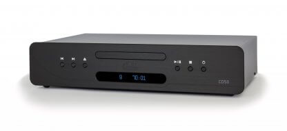 LECTEUR CD ATOLL CD50 SIGNATURE cd player avec dac convertisseur d/a intégré burr brown pcm1793 sortie digitale option entrée mecanique lecture teac