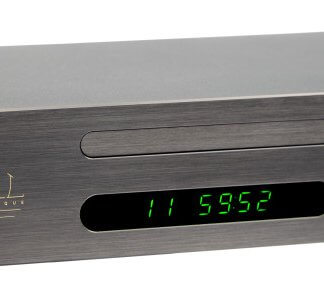 Lecteur CD ATOLL MD100 mini format petite taille compact mécanique teac DAC Burr Brown pcm5102 upsampling 24/192 noir argent