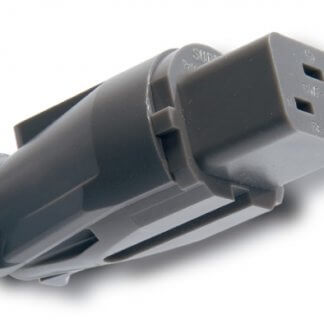 SUPRA MAINS PLUG SWF-16 prise iec 16 amperes IEC16A 3x2,5mm2 montage simple contact haute qualité or 24k solide couleur gris serie lorad
