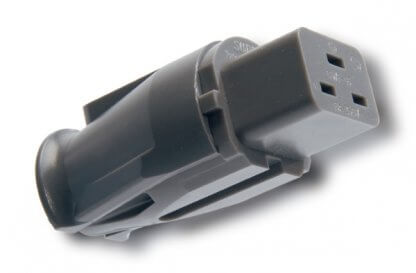 SUPRA MAINS PLUG SWF-16 prise iec 16 amperes IEC16A 3x2,5mm2 montage simple contact haute qualité or 24k solide couleur gris serie lorad