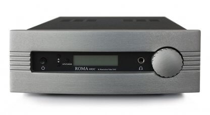 DAC SYNTHESIS ROMA 69DC convertisseur digital analogique 24 bits 192kHz 24/192 32/768 32 bits 768kHz étage sorties à tubes ECC88 6dj8