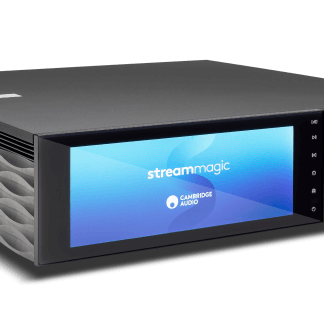 Ampli-Streamer CAMBRIDGE EVO150 amplificateur connecté 2x150w wifi bluetooth airplay chromecast roon ready qobuz tidal spotify connect usb dsd 32/384 24/192