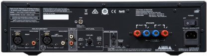 Amplificateur NAD C298 ampli stéréo de puissance mono entrée symétrique xlr asymétrique rca trigger 12v classe d haut rendement