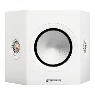 MONITOR AUDIO SILVER FX 7G enceinte murale effet suspendre mur effet home cinema dipole bipole home theatre blanc satin noir laque