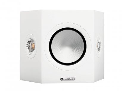 MONITOR AUDIO SILVER FX 7G enceinte murale effet suspendre mur effet home cinema dipole bipole home theatre blanc satin noir laque