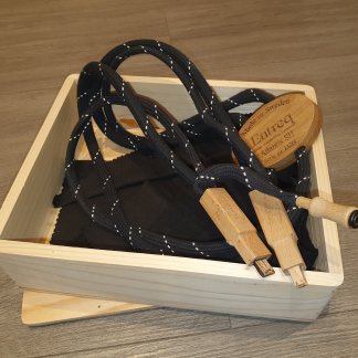 EntreQ ATLANTIS USB 1.1m cable usb-a usb-b avec blindage mise à la masse terre 1,1 mètre