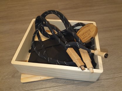 EntreQ ATLANTIS USB 1.1m cable usb-a usb-b avec blindage mise à la masse terre 1,1 mètre