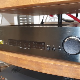 Ampli Cambridge Audio CXA80 amplificateur hifi stéréo d'occasion noir cxa-80 black deuxieme main entrée digital option bluetooth