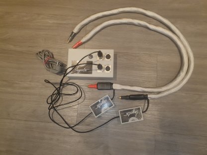 Legato Elettronico modulation RCA-RCA interconnection analogique cable haute qualité actif avec mise à la terre