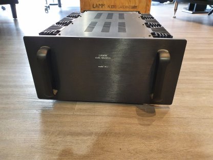 AMPLIS LAMM M1.1 paire amplificateur mono d'occasion seconde main pre-owned