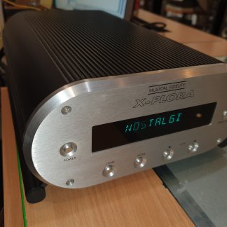 Tuner MUSICAL FIDELITY X-PLORA radio FM digitale occasion seconde main premier propriétaire excellent état alimentation séparée