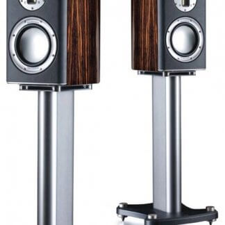 enceintes monitor audio platinum pl100 II promo sur pieds de sols stands