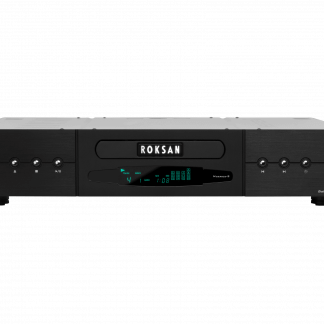 ROKSAN CASPIAN CD PLAYER lecteur hi end finition aluminium silver noir sortie analogique digitale convertisseur D/A PCM1730