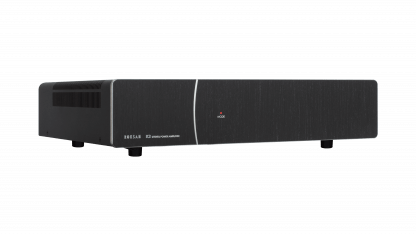 Ampli ROKSAN K3 POWER amplificateur de puissance 2x140W symétrique entrée xlr rca finition noir argent transfo torique 500VA