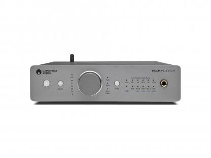 CAMBRIDGE AUDIO DACMAGIC 200M convertisseur DAC 24/192 32/768 32 bits 768 khz DSD 128 256 512 MQA bluetooth aptx entrée optique coax aes