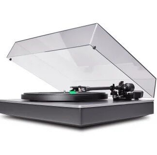 tourne-disque cambridge alva st 33T 45T entrainement courroie plateau aluminium preampli phono intégré bluetooth aptx hd