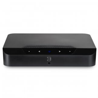 BLUESOUND POWERNODE EDGE streamer ampli puissant wifi bluetooth qobuz tidal airplay tunein 24/192 flac alac réseau rj45 roon ready