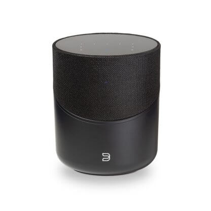 Enceinte Bluesound PULSE M connectée wifi bluetooth airplay qobuz tidal deezer spotify flac wav alac mp3 tunin entree digitale analogique