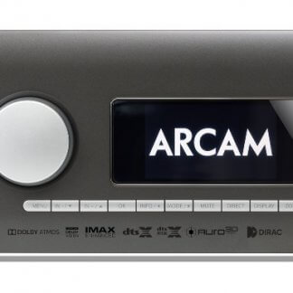 Ampli ARCAM AVR21 amplificateur home cinema receiver theatre hdmi 2.1 hdcp 2.3 Dolby Atmos Auro-3D DTS:X 9.1.6 tidal qobuz bluetooth airplay