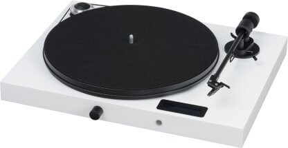 PROJECT JUKE-BOX E tourne-disque phono amplificateur intégré cellule ortofon om5e blanc noir rouge bluetooth