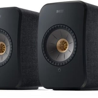 Enceintes KEF LSX II sans fil bluetooth wifi qobuz tidal spotify deezer ampli airplay chromecast roon hdmi