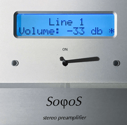 PREAMPLI AUDIOMAT SOPHOS preamplificateur à tubes lampes stréréo double mono montage symétrique kt99 entrées rca xlr double sortie