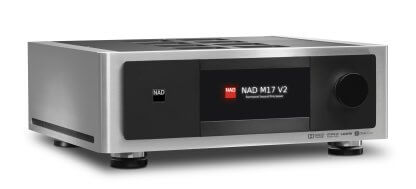 PREAMPLI NAD M17.2i Dolby TrueHD DTS : X DTS-HD Masters Audio Spotify, Amazon Music, Tidal, Deezer hdcp 2.2 mqa airplay earc cec hdmi 2.1