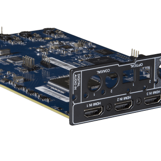 MODULE MDC NAD VM130i HDMI 2.0 18 Gbps, 4K/60, HDCP 2.2 sortie HDMI 2.0 sur le panneau arrière Support CEC/ARC bluos