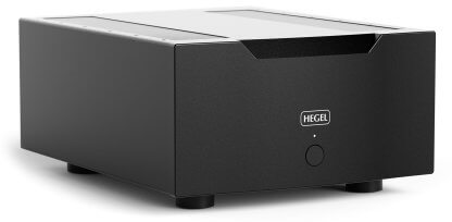 ampli hegel h30a amplificateur de puissance 2x550w stereo 1100watts mono entree xlr symetrique rca argenté silver double-mono