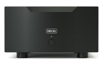 ampli hegel h30a amplificateur de puissance 2x550w stereo 1100watts mono entree xlr symetrique rca argenté silver double-mono