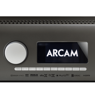 Préampli décodeur ARCAM AV41 dolby digital dts:x auro 3d dirac processeur home cinema home-theatre hi end connectique symétrique