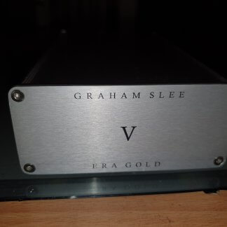 Preampli Phono GRAHAM SLEE occasion deuxieme main Préamplificateur pour cellule MM Alimentation PSU1 premier proprietaire