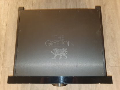 PREAMPLI GRYPHON ATHENA d'OCCASION preamplificateur stereo hi end montage symétrique entree xlr rca sortie