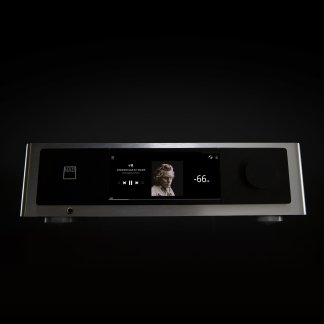 Préampli streamer NAD M66 Bluos preamplificateur streamer lecteur réseau dirac affichage sensitif entree symetrique hdmi sorties digitale aes ebu